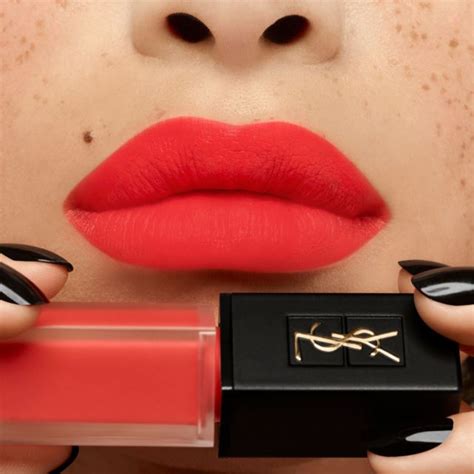 son ysl tatouage couture 22|YSL tattoo couture lip color.